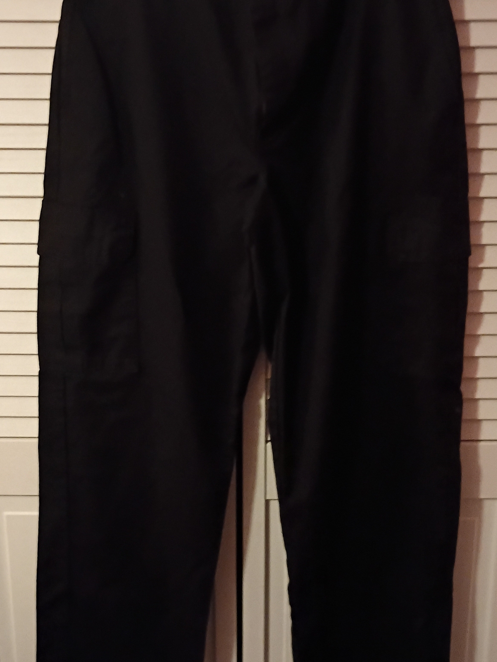 Dickies Men's Black Cargo Straight-Leg Pants